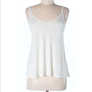 V-Neck Flowy Tank